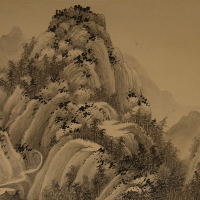 求《清代山水画长卷》里的十二幅高清大图，有图– 书格